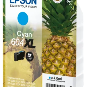 Epson 604XL tinteiro 1 unidade(s) Original Rendimento alto (XL) C