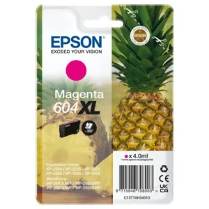 Epson 604XL tinteiro 1 unidade(s) Original Rendimento alto (XL) M