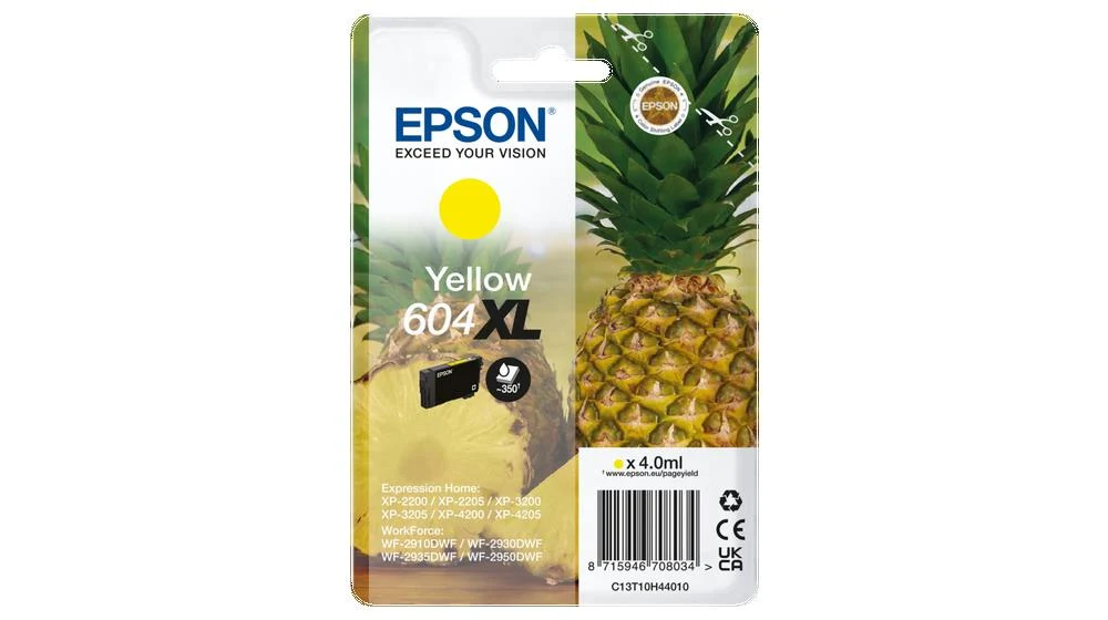 Epson 604XL tinteiro 1 unidade(s) Original Rendimento alto (XL)