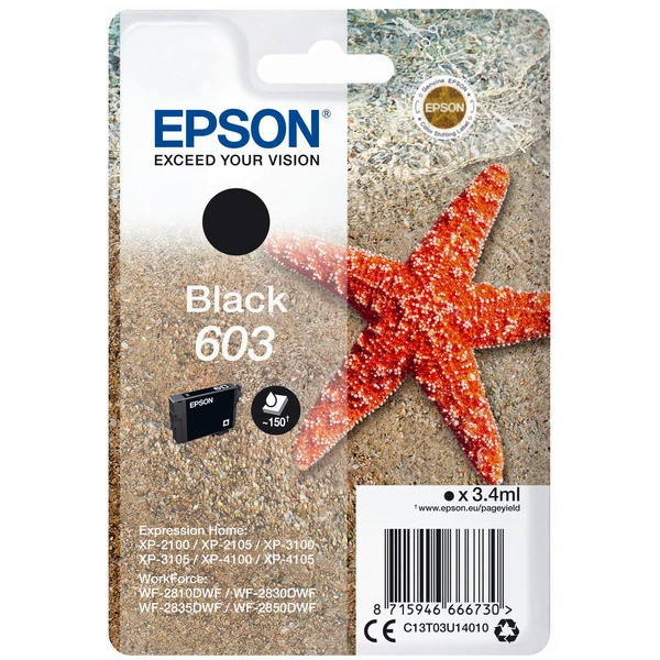 Epson C13T03U14020 tinteiro 1 unidade(s) Original Rendimento padr