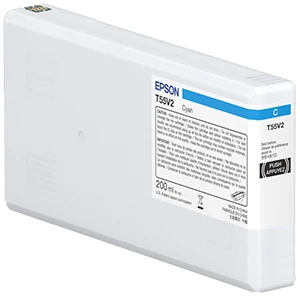 Epson C13T55W200 tinteiro 1 unidade(s) Compatível Ciano