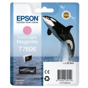 Epson C13T76064N10 tinteiro 1 unidade(s) Original Magenta claro
