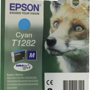 Epson Fox T1282 tinteiro 1 unidade(s) Original Ciano