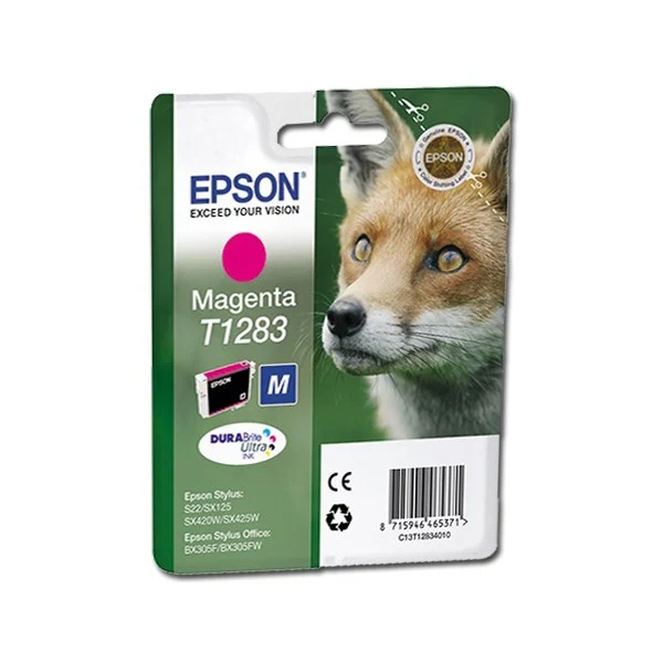 Epson Fox T1283 tinteiro 1 unidade(s) Original Magenta
