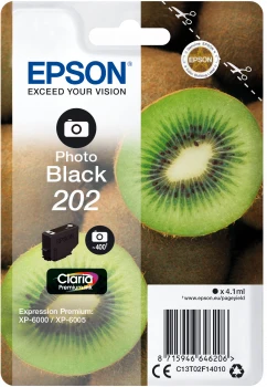 Epson Kiwi 202 tinteiro 1 unidade(s) Original Rendimento padrão F