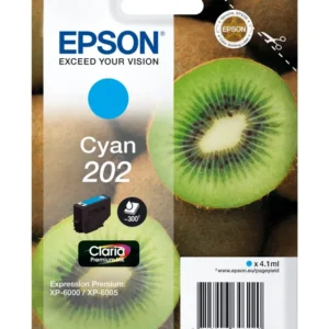 Epson Kiwi 202 tinteiro 1 unidade(s) Original Rendimento padrão C