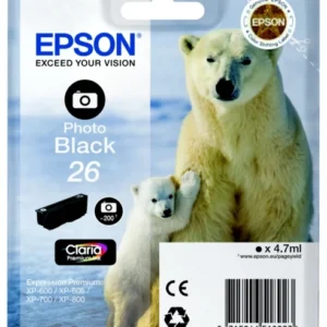 Epson Polar bear C13T26114022 tinteiro 1 unidade(s) Original Rend