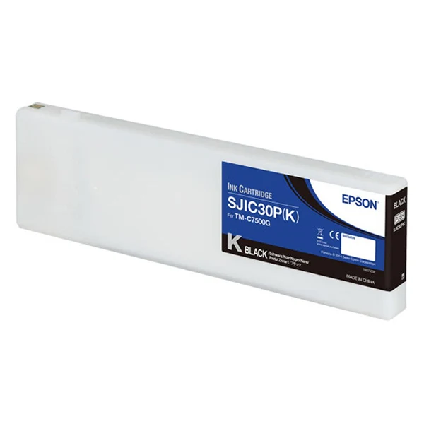 Epson SJIC30P(K) tinteiro 1 unidade(s) Original Preto