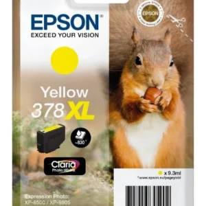 Epson Squirrel 378XL tinteiro 1 unidade(s) Original Rendimento al