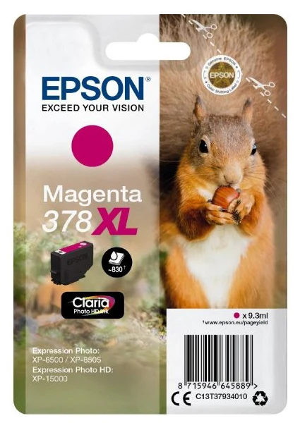 Epson Squirrel C13T37934010 tinteiro 1 unidade(s) Original Rendim
