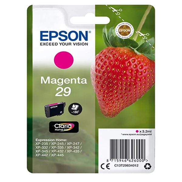 Epson Strawberry C13T29834022 tinteiro 1 unidade(s) Original Mage