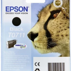 Epson T0711 tinteiro 1 unidade(s) Original Preto