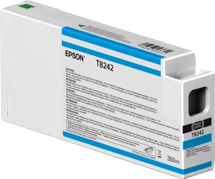 Epson T54X500 tinteiro 1 unidade(s) Original Ciano claro