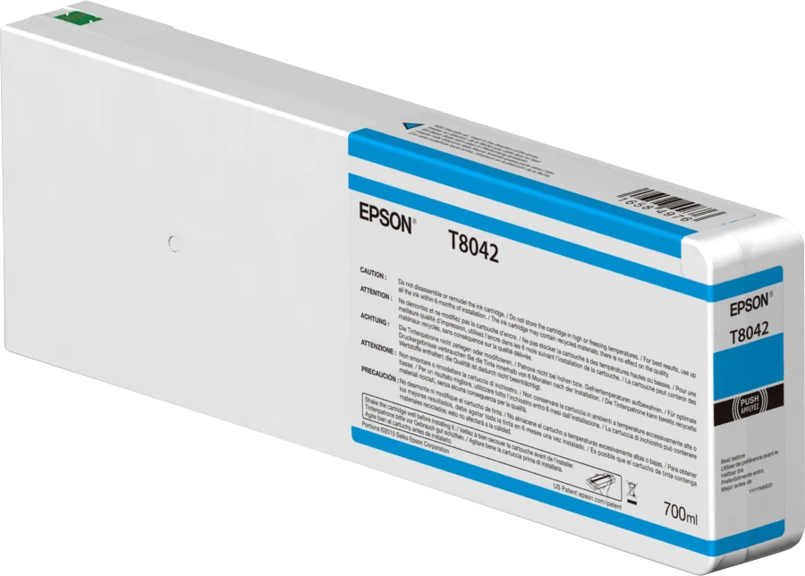 Epson T55K500 tinteiro 1 unidade(s) Original Ciano claro