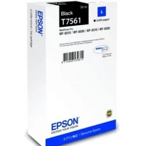 Epson T7561 tinteiro 1 unidade(s) Original Preto