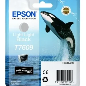 Epson T7609 tinteiro 1 unidade(s) Original Preto muito claro