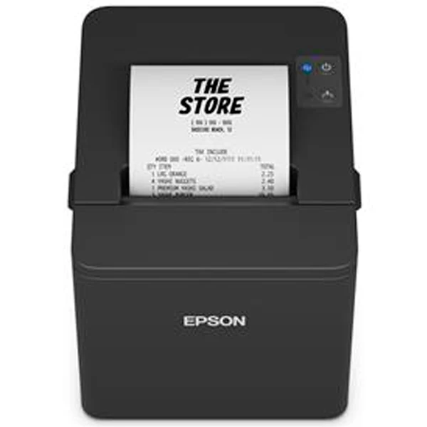 EPSON TM-T20IV (101): USB + SERIAL, PS, BLK, EU