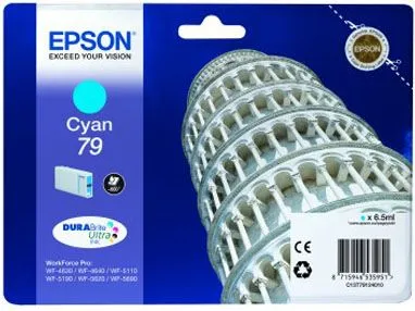 Epson Tower Pisa 79 tinteiro 1 unidade(s) Original Rendimento