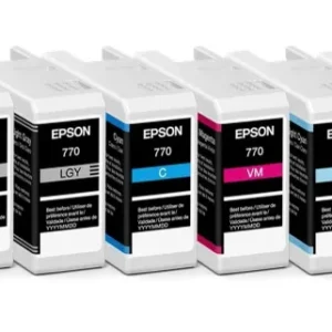 Epson UltraChrome Pro tinteiro 1 unidade(s) Original Cinzento cla