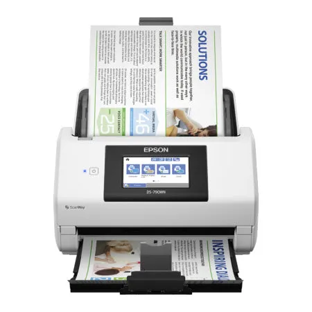 Epson WorkForce DS-790WN Scanner com alimentação por folhas 600 x