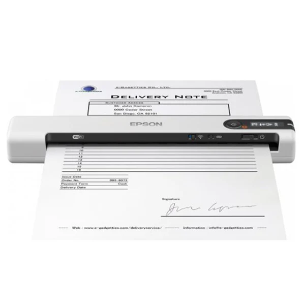 Epson WorkForce DS-80W Digitalizador portátil 600 x 600 DPI A4 Br