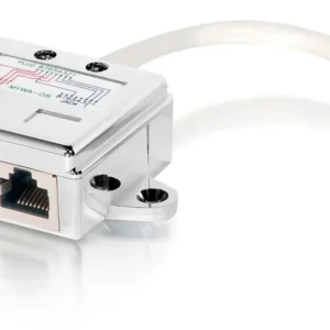 Equip 127603 multiplicador de rede Metálico, Branco