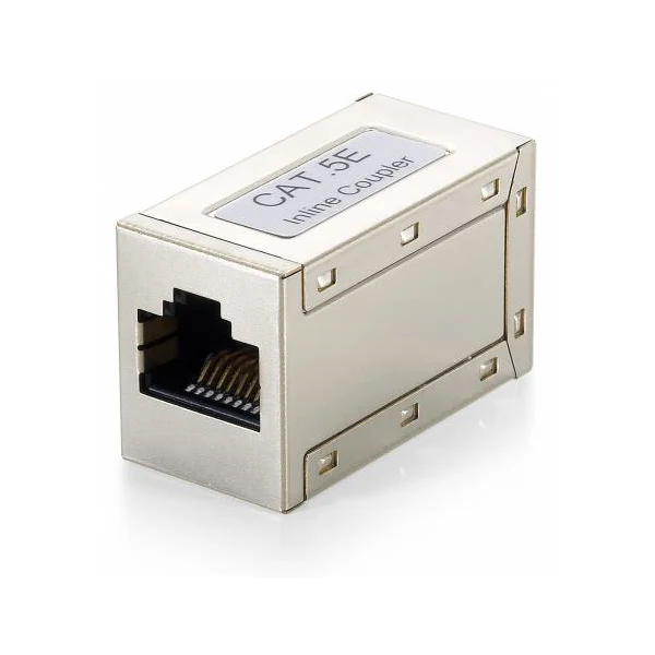 Equip 221159 adaptador para cabos RJ-45 Metálico