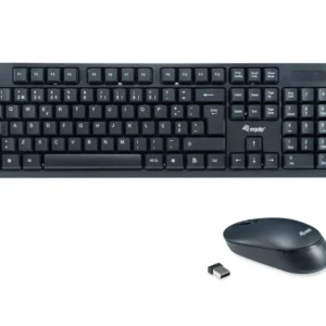 Equip 245222 teclado Rato incluído RF Wireless QWERTY Português P