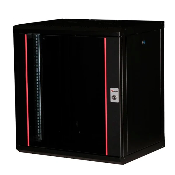 Equip EPM-12-6045-B-CBAA armário rack 12U Rack de pendurar na par