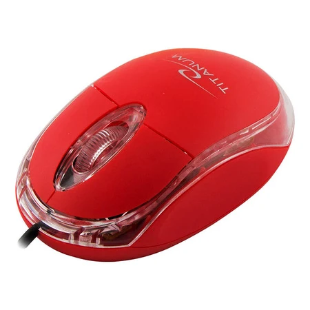 ESPERANZA TITANUM RATO MÃO DIREITA USB TYPE- ÓTI.