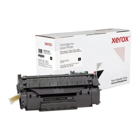 Everyday Consumível Preto , produto Xerox equivalente HP Q5949A