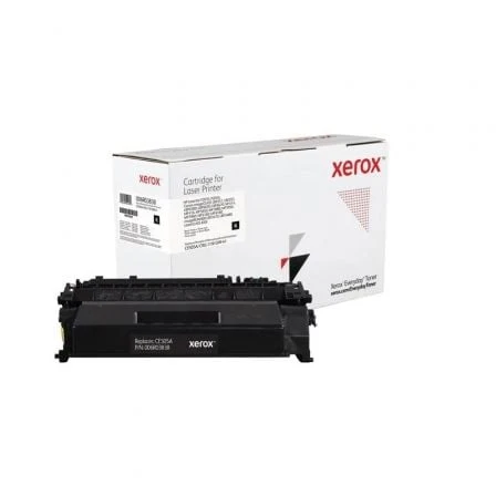 Everyday Consumível Preto , produto Xerox equivalente HP CE505A