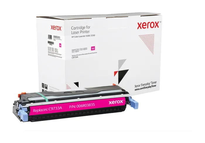 Everyday Toner Magenta compatível com HP 645A (C9733A), Capacidad