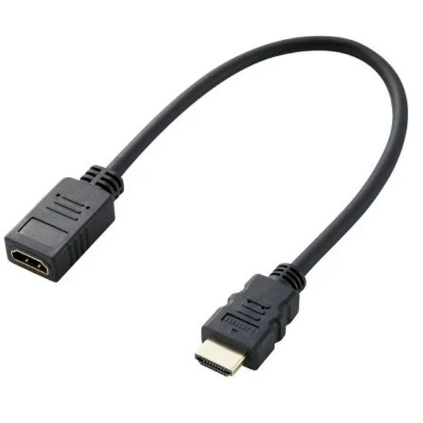 EWENT ADAPTADOR FLEXIVEL HDMI 2.0 4K 60HZ MF 0.15MT