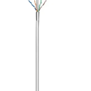EWENT BOBINE CABO REDE CAT6 FUTP AWG231 CCA 305MT CINZA