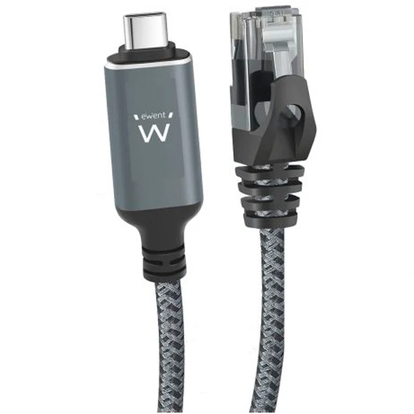 EWENT CABO ADAPTADOR DE USB-C PARA RJ45 5MT
