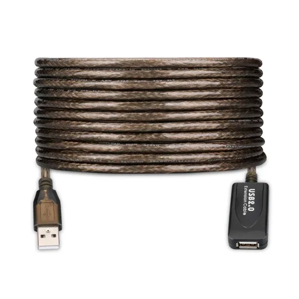 EWENT CABO EXTENSÃO USB 2.0 MF AMPLIFICADA 5MT