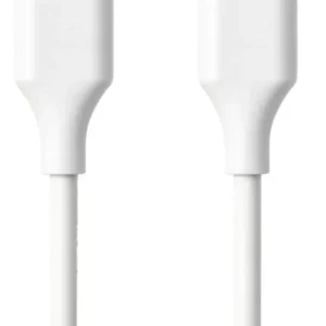 EWENT CABO USB-C 480 MBPS 60W PVC BRANCO 1MT