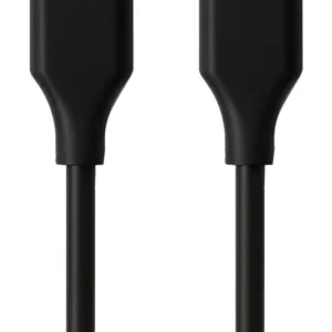 EWENT CABO USB-C 480 MBPS 60W PVC PRETO 2MT
