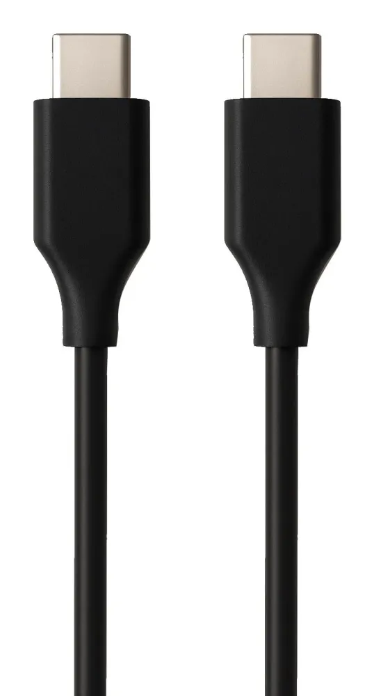 EWENT CABO USB-C 480 MBPS 60W PVC PRETO 2MT