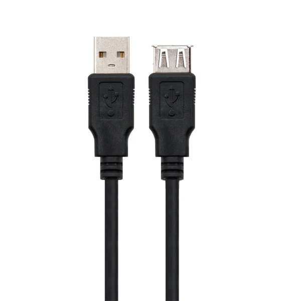 Ewent EC1013 cabo USB 3 m USB Preto