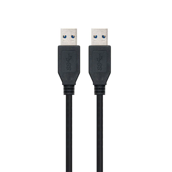 Ewent EC1022 cabo USB 1,8 m USB 3.2 Gen 1 (3.1 Gen 1) USB Preto