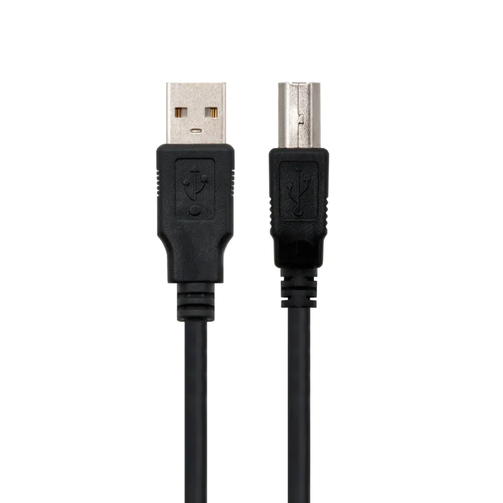 Ewent EC1061 cabo USB 1,8 m USB 2.0 USB USB B Preto