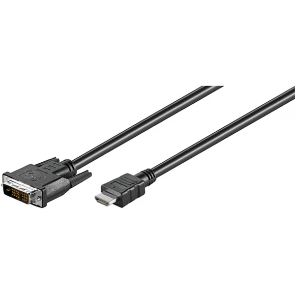 Ewent EC1350 adaptador de cabo de vídeo 2 m HDMI Type (Standard