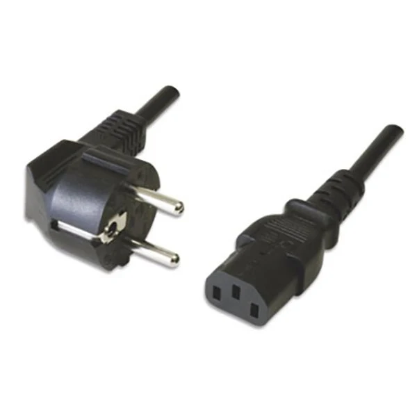 Ewent EC1902 cabo de energia Preto 5 m CEE7/7 Acoplador C13