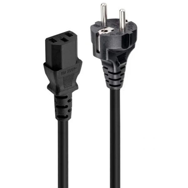 Ewent EC1912 cabo de energia Preto 1,8 m Ficha de alimentação tip