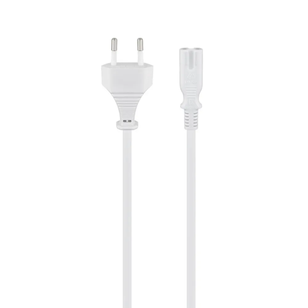 Ewent EC1916 cabo de energia Branco 1,8 m CEE7/16 Acoplador C7