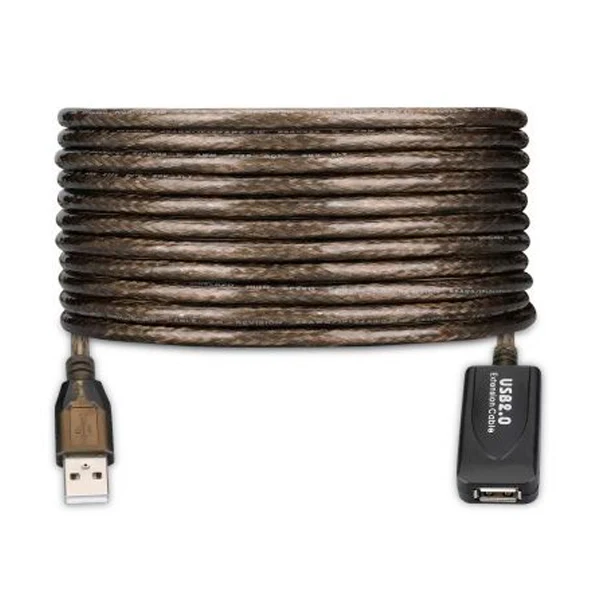Ewent EW1023 cabo USB 20 m USB 2.0 USB Preto