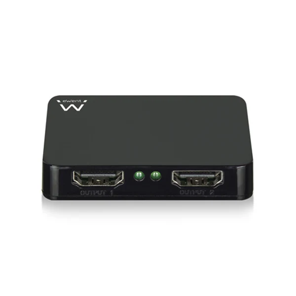 Ewent EW3720 multiplicador de vídeo HDMI 2x HDMI