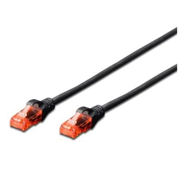 Ewent IM1046 cabo de rede Preto 2 m Cat6 U/UTP (UTP)